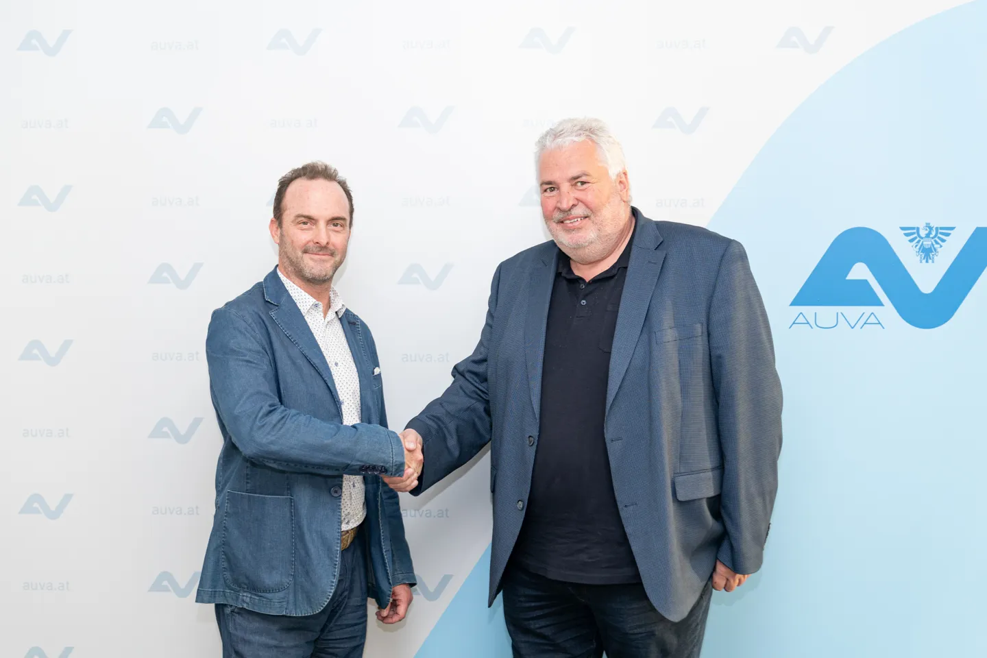 PA 2024-03-13 TZW-Brigittenau, Gemeinsame Einigung AUVA-Generaldirektor Mag. Alexander Bernart und Zentralbetriebsratsvorsitzender Dipl.-Wirtsch.Ing.(FH) Erik Lenz