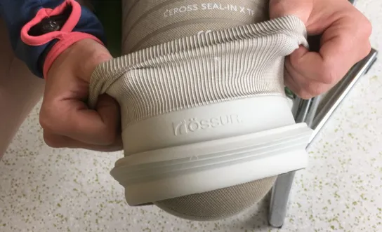 Prothesenhandling: Dichtungsring 1 Prothesenhandling: Dichtungsring 1