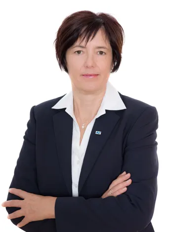 Porträtbild von Roswitha Guggenberger Porträtbild von Roswitha Guggenberger