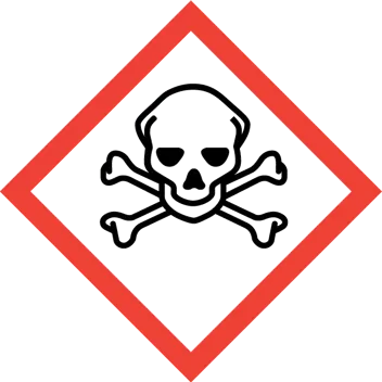 Gefahrenpiktogramm "giftig"