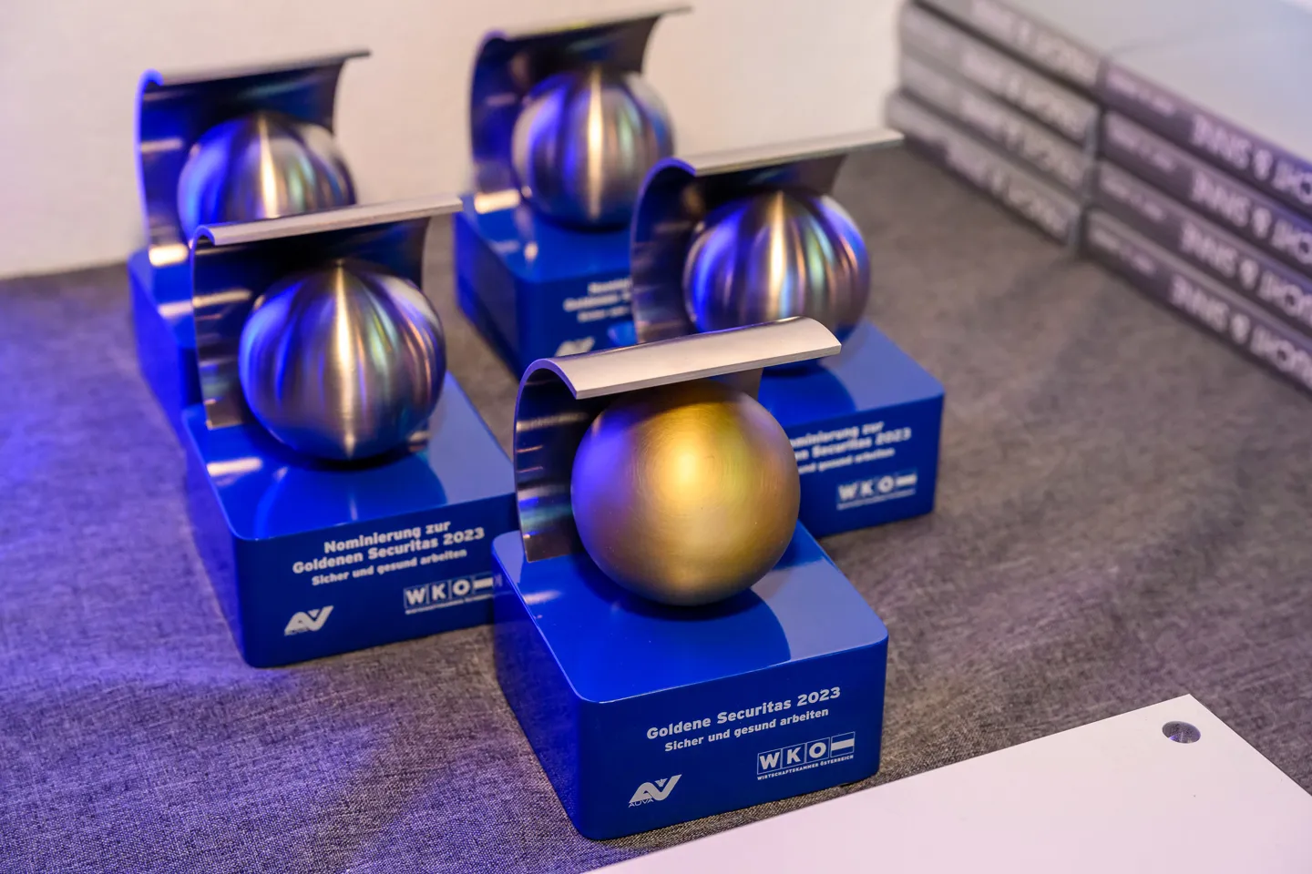 PA 2023-12-04 Goldene Securitas 2023 Auszeichnung "Goldene Securitas 2023"