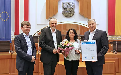 Preisverleihung Back to Life Award Preisverleihung Back to Life Award