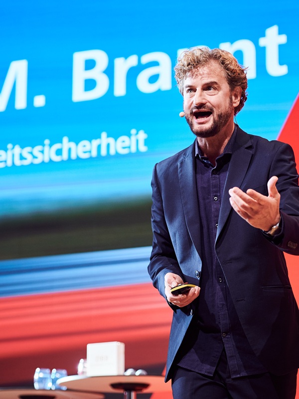 Sicherheitsenthusiast Paul M. Brannt, Programm "Helden der Arbeitssicherheit"