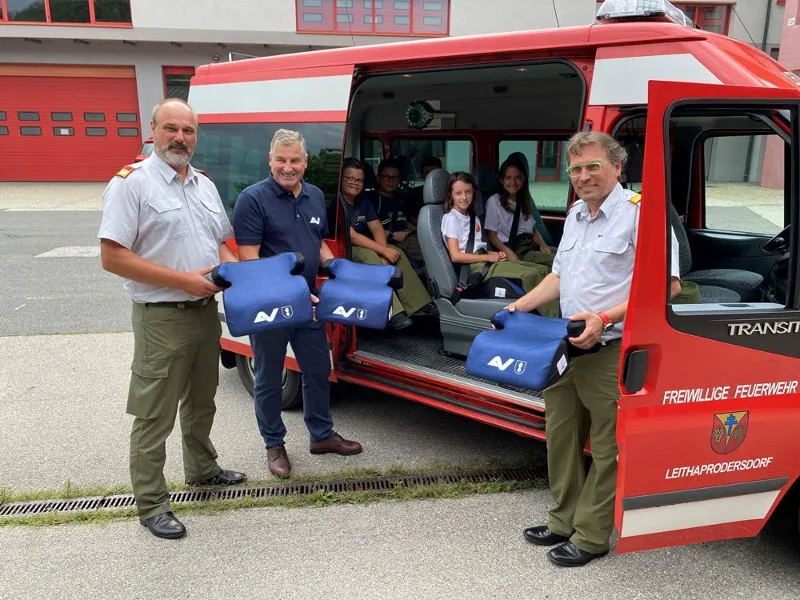 PA 2022-07-05 AUVA - Burgenländische Feuerwehrjugend Gruppenbild
