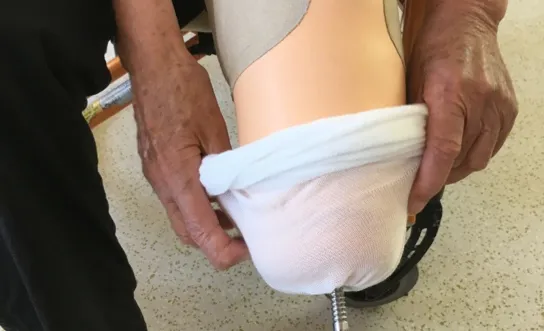 Prothesenhandling: Weichwandschaft 2 Prothesenhandling: Weichwandschaft 2