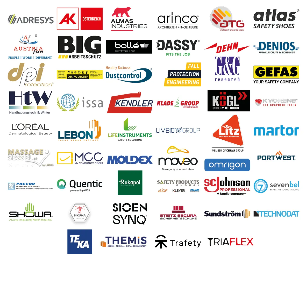 verschiedene Logos verschiedene Logos