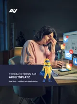 Cover Factsheet Technostress am Arbeitsplatz Cover Factsheet Technostress am Arbeitsplatz