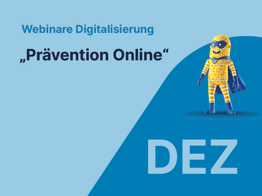 Ankündigung AUVA-Webinare Digitalisierung Dezember 2025