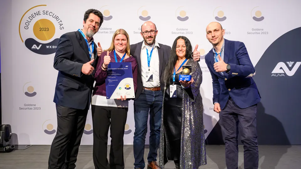 Goldene Securitas Sieger in der Kategorie „Vielfalt bringt Erfolg“: Bikepirat GmbH