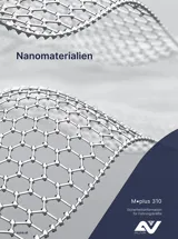 Titelbild des Merkblattes "M.plus 310 Nanomaterialien" Titelbild des Merkblattes "M.plus 310 Nanomaterialien"