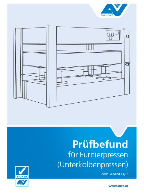 Titelblatt der Publikation