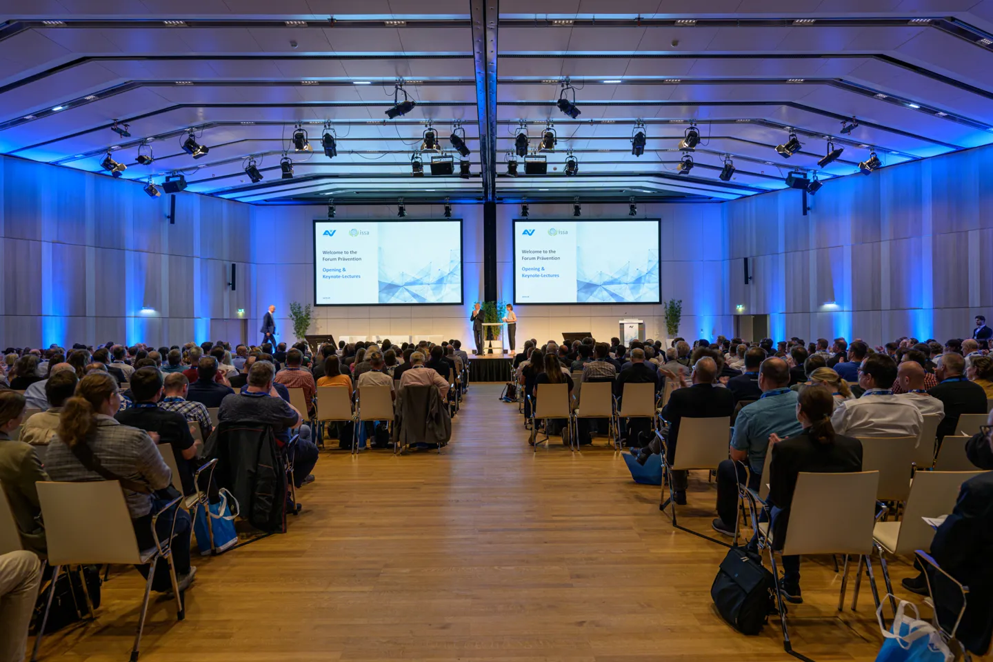 Veranstaltungsfoto FORUM PRÄVENTION 2023