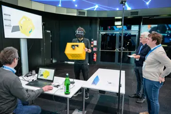 SmartSafetyTour mittels VR-Anwendung im Fachbereich Ergonomie