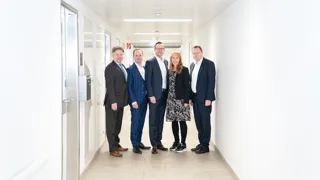 Wiederbestellung 2023-12 des AUVA-Managements ab 2024-07 (c) MSK Wiederbestellung AUVA-Management  (Mück, Bernart, Watz, Reischl, Pichler) für weitere fünf Jahre ab Juli 2024