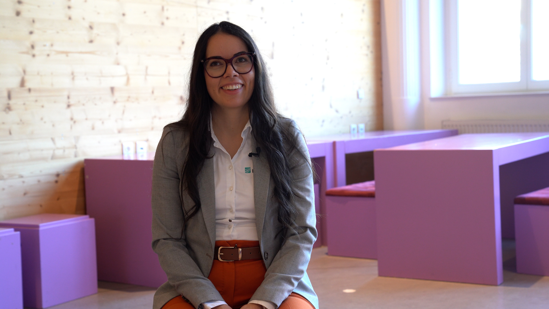 Dr. Titanilla Kommenda-Haring im Interview zu Mensch-Roboter-Kollaboration.