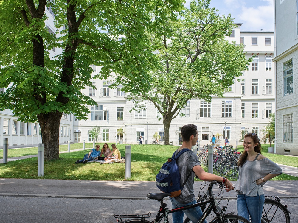 Bild von der medizinischen Uni Wien
