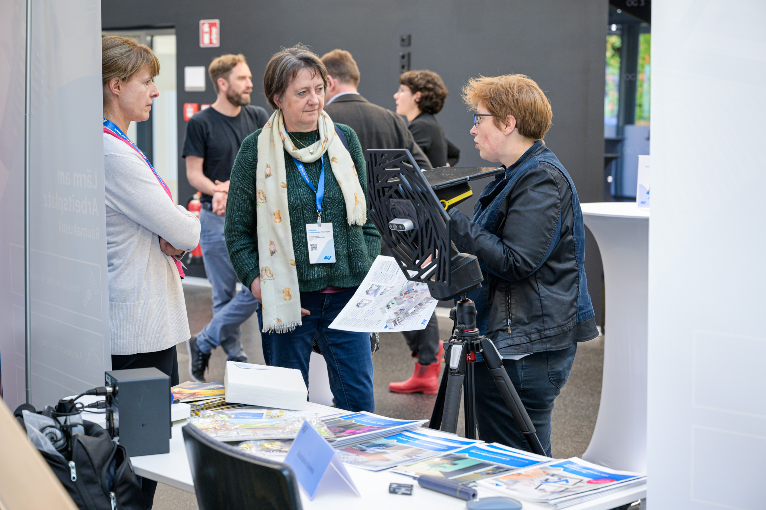 SmartSafetyTour mit der Lärmkamera