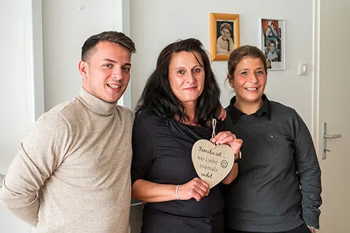 Preisträgerin Nurtenka Aliti Preisträgerin Nurtenka Aliti