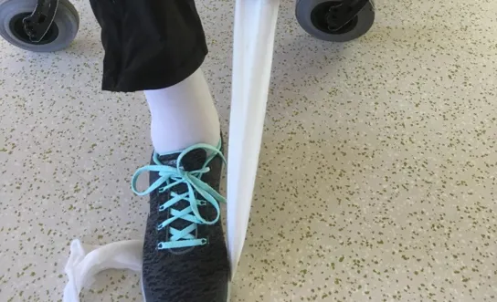 Prothesenhandling: Weichwandschaft 3 Prothesenhandling: Weichwandschaft 3