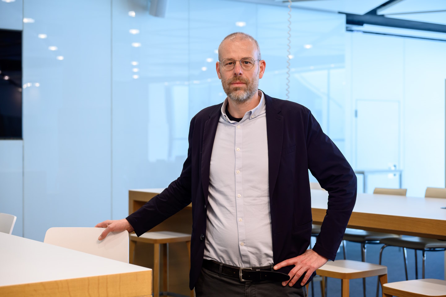 Dr. Nico Dragano zum Interview über Technostress