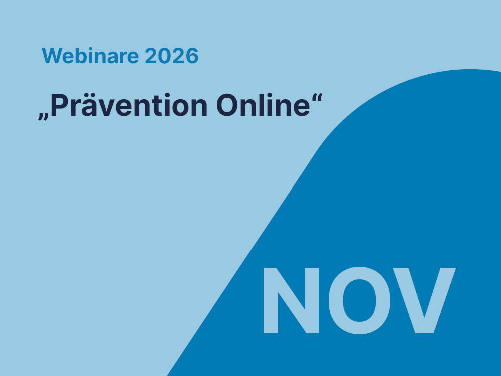 Ankündigung AUVA-Webinare November 2026