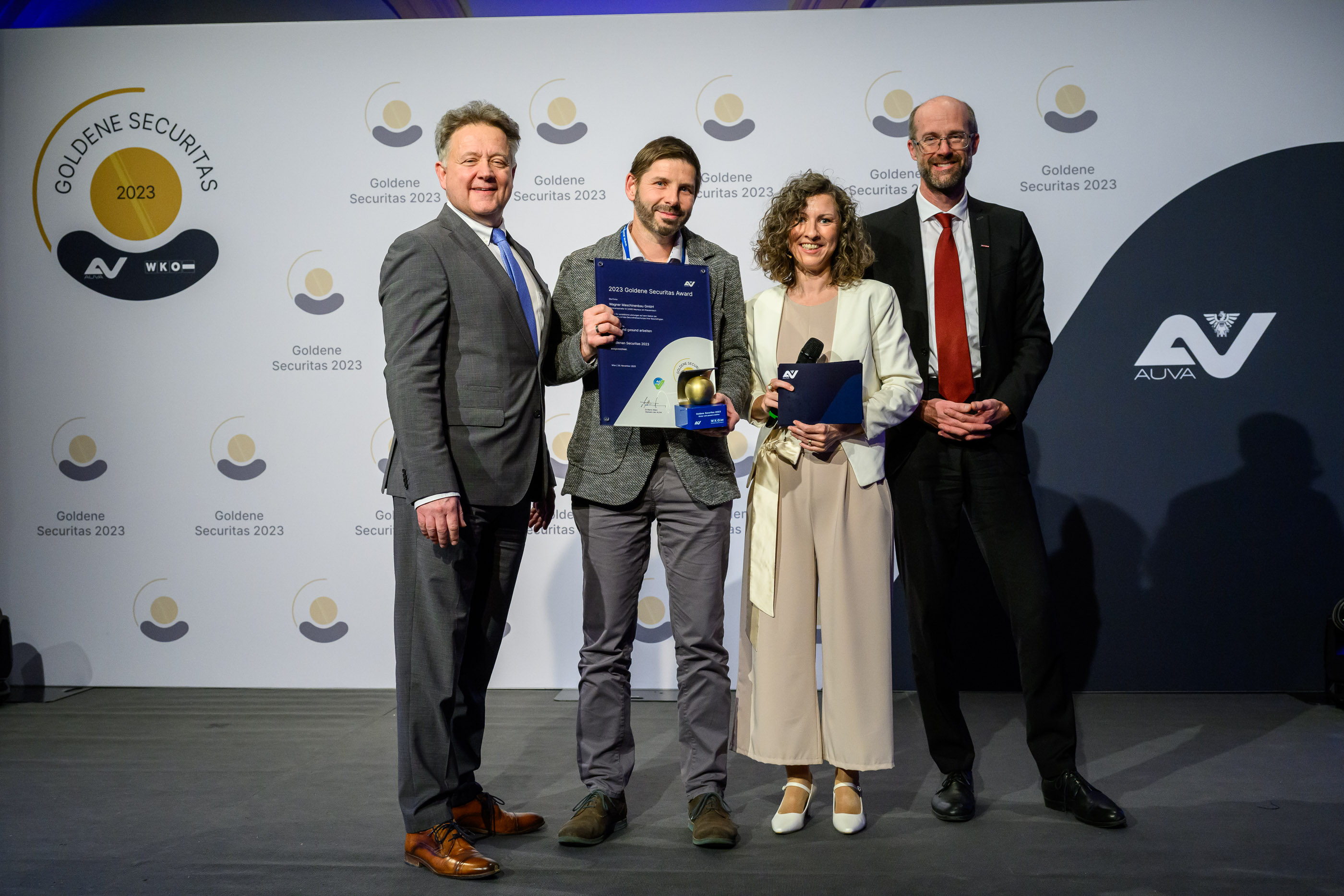 Sieger der Kategorie „Sicher und gesund arbeiten“: Wagner Maschinenbau GmbH 