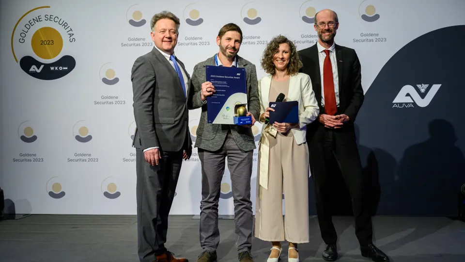 Sieger der Kategorie „Sicher und gesund arbeiten“: Wagner Maschinenbau GmbH